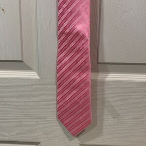 🎀 Vintage Laurant Bennet Milano Men's Barbie Pink Tie